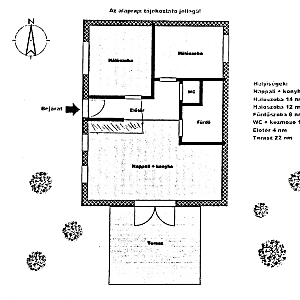 Érd Parkvárosban újszerű ikerház eladó #17